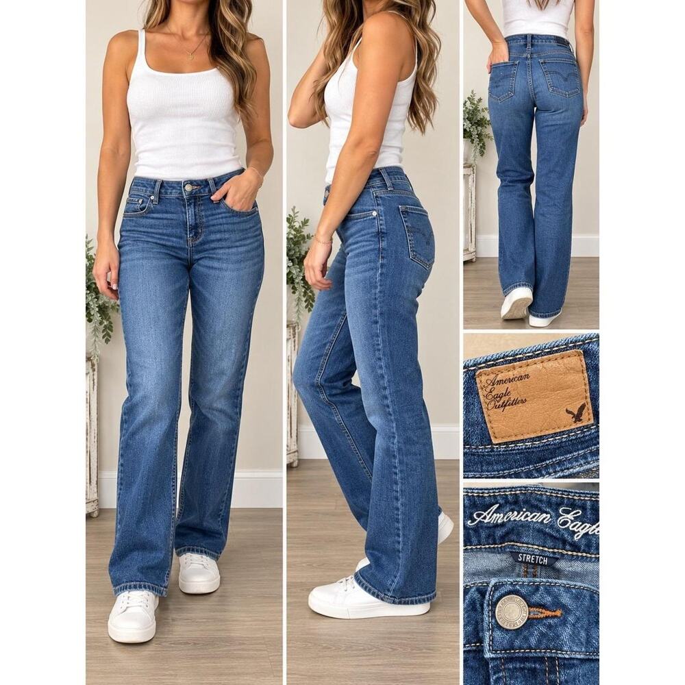 American eagle favorite boyfriend jeans